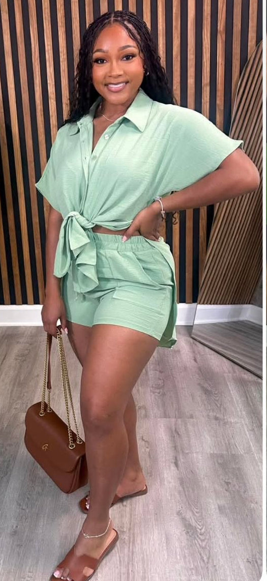 Forrest green Set
