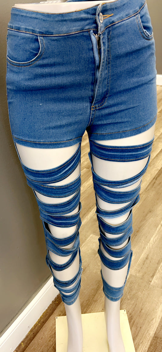 Thighs Out Jeans